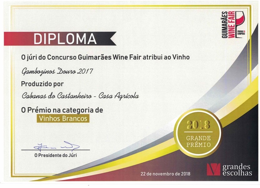  Award in the White Wine Category - Ver mais